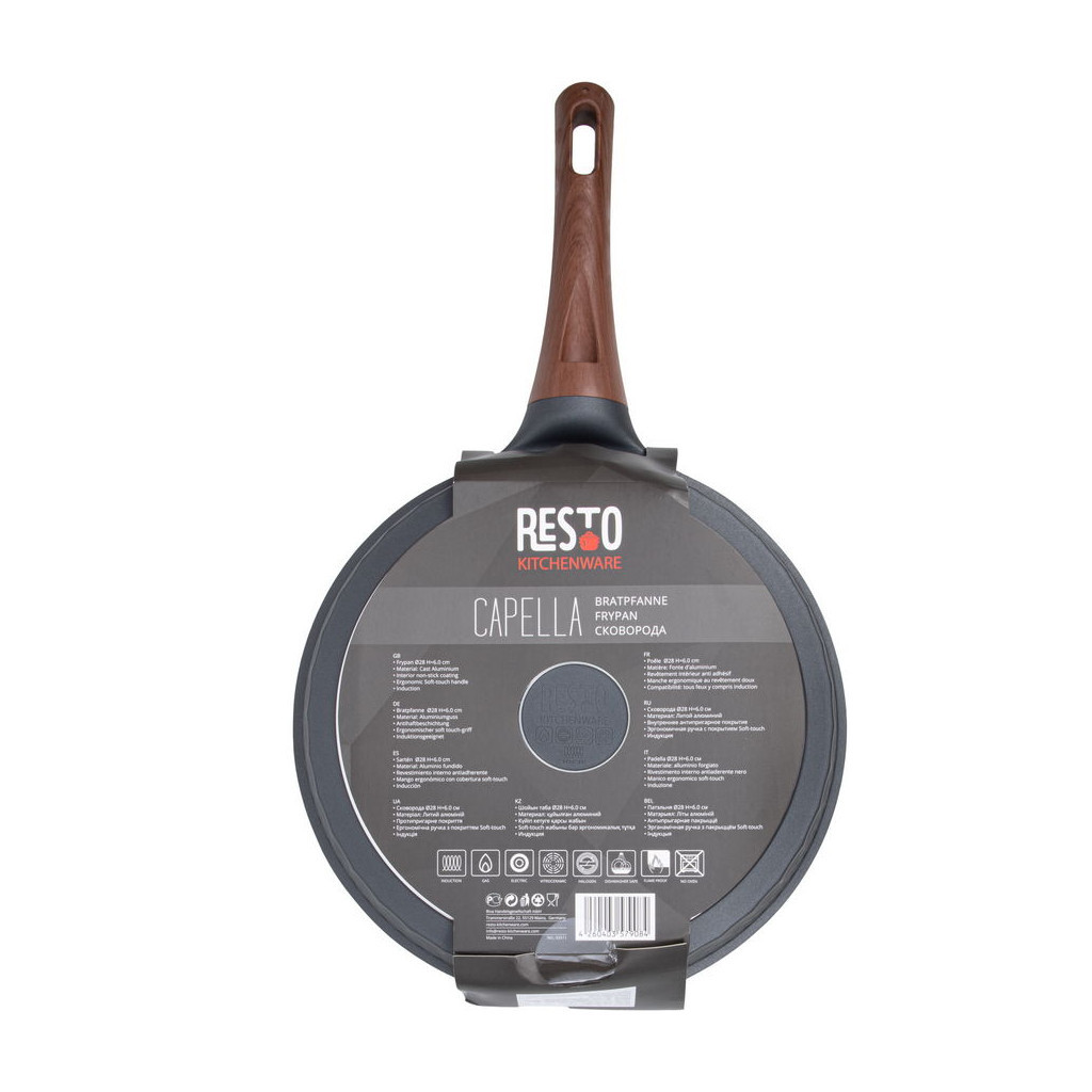 Сковорода Resto Capella 28 см (93511) - зображення 7