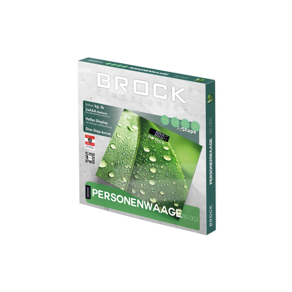 Ваги підлогові Brock BS 003 - зображення 2