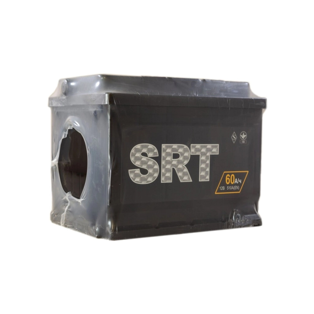 Акумулятор автомобільний SRT 6СТ-60АЗ (0) (-/+) (L2) 510А 12V - зображення 2