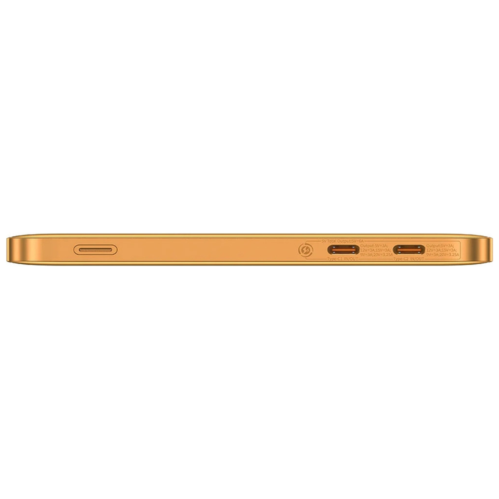 Батарея універсальна Baseus Blade2 Ultra 12000mAh 65W, Orange (P10063800732-00 / PPBLD2-65) - зображення 5