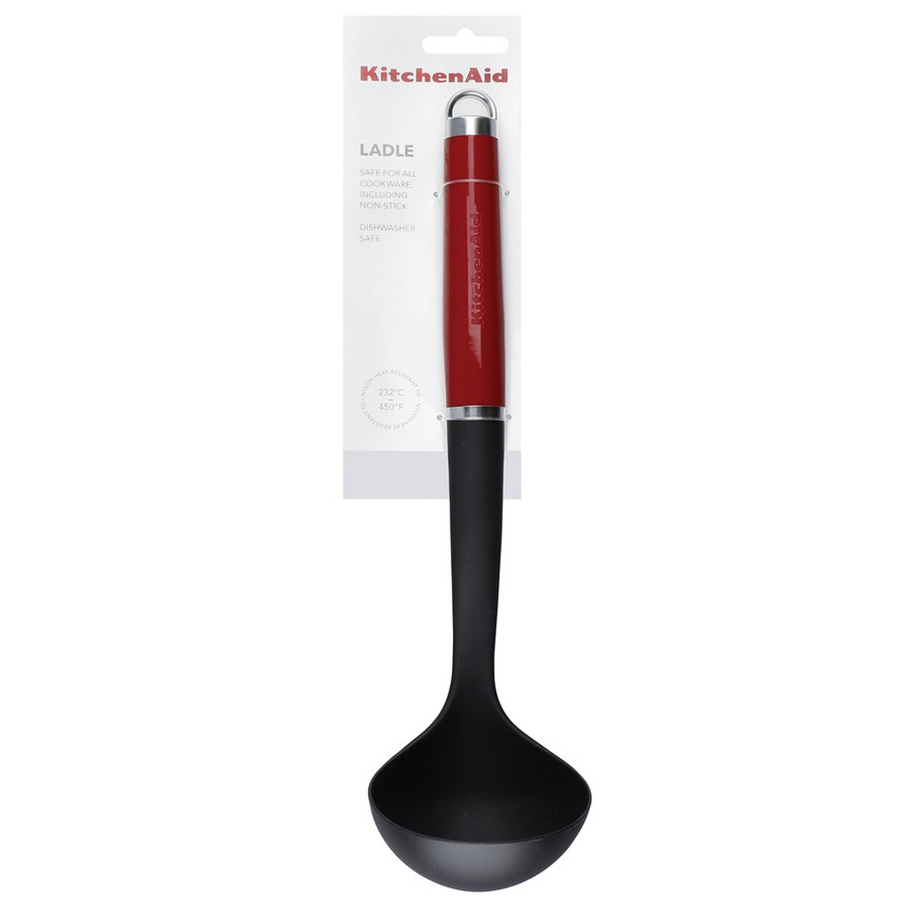 Ополоник KitchenAid Coreline, 32,8 см, червоний (KAG006OHERE) - зображення 4