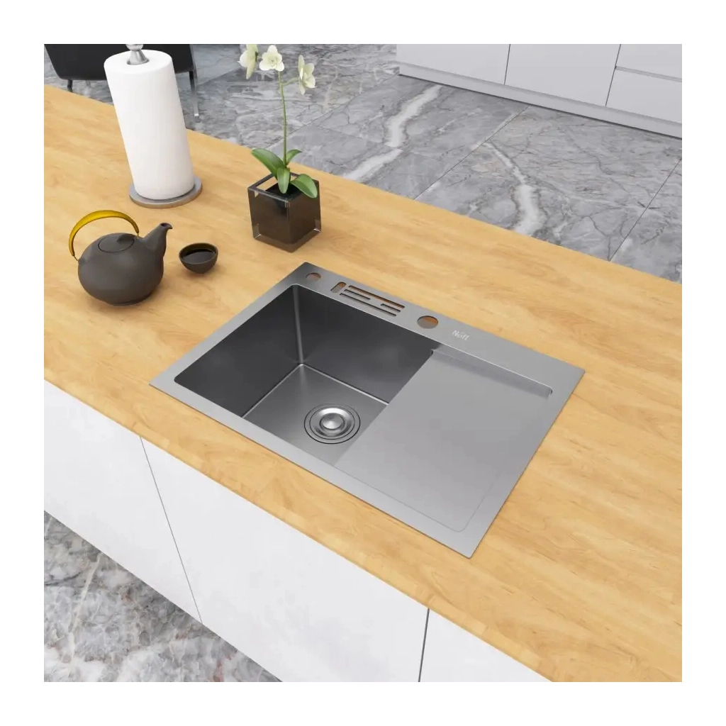 Мийка кухонна Nett NS-6045(R) - зображення 8