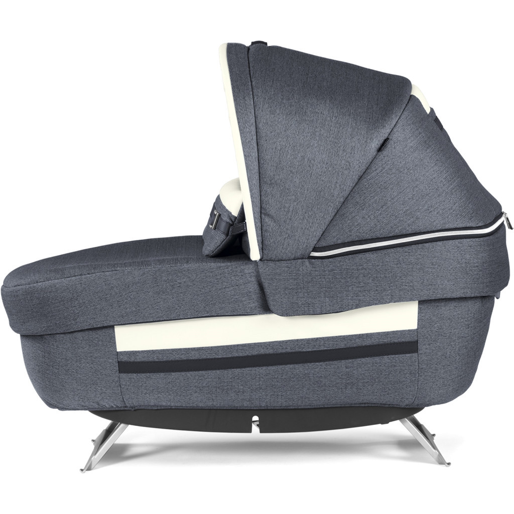 Коляска Peg-Perego 2 в 1 Book Plus S Luxe Mirage Сіро-синя (PACK01-00000000002) - зображення 6