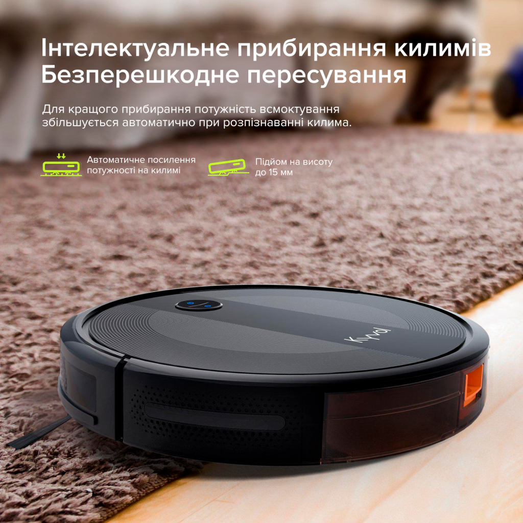 Пилосос Kyvol E20 Black - зображення 6