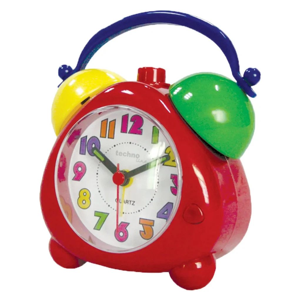 Настільний годинник Technoline Modell K Red (DAS301816) - зображення 1
