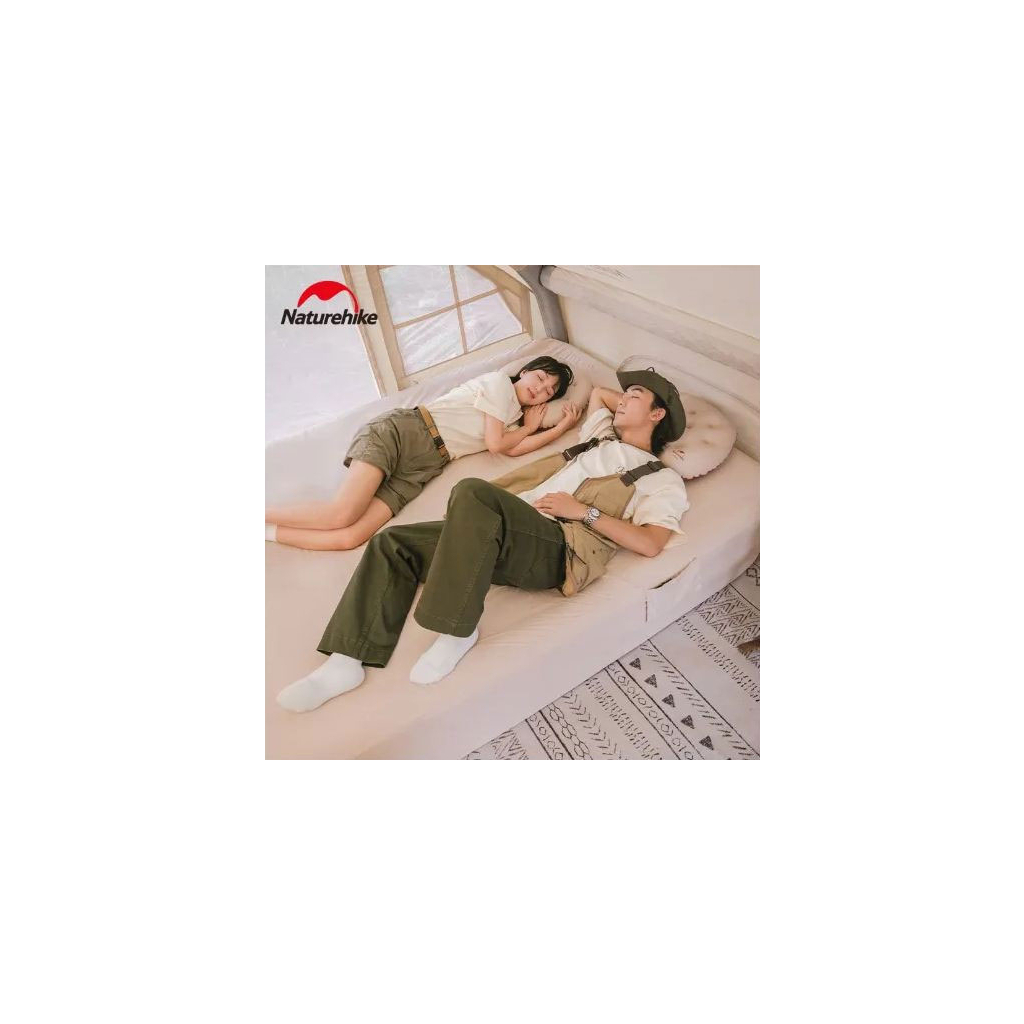 Туристична подушка Naturehike CNH22DZ011 Beige (6927595714737) - зображення 4