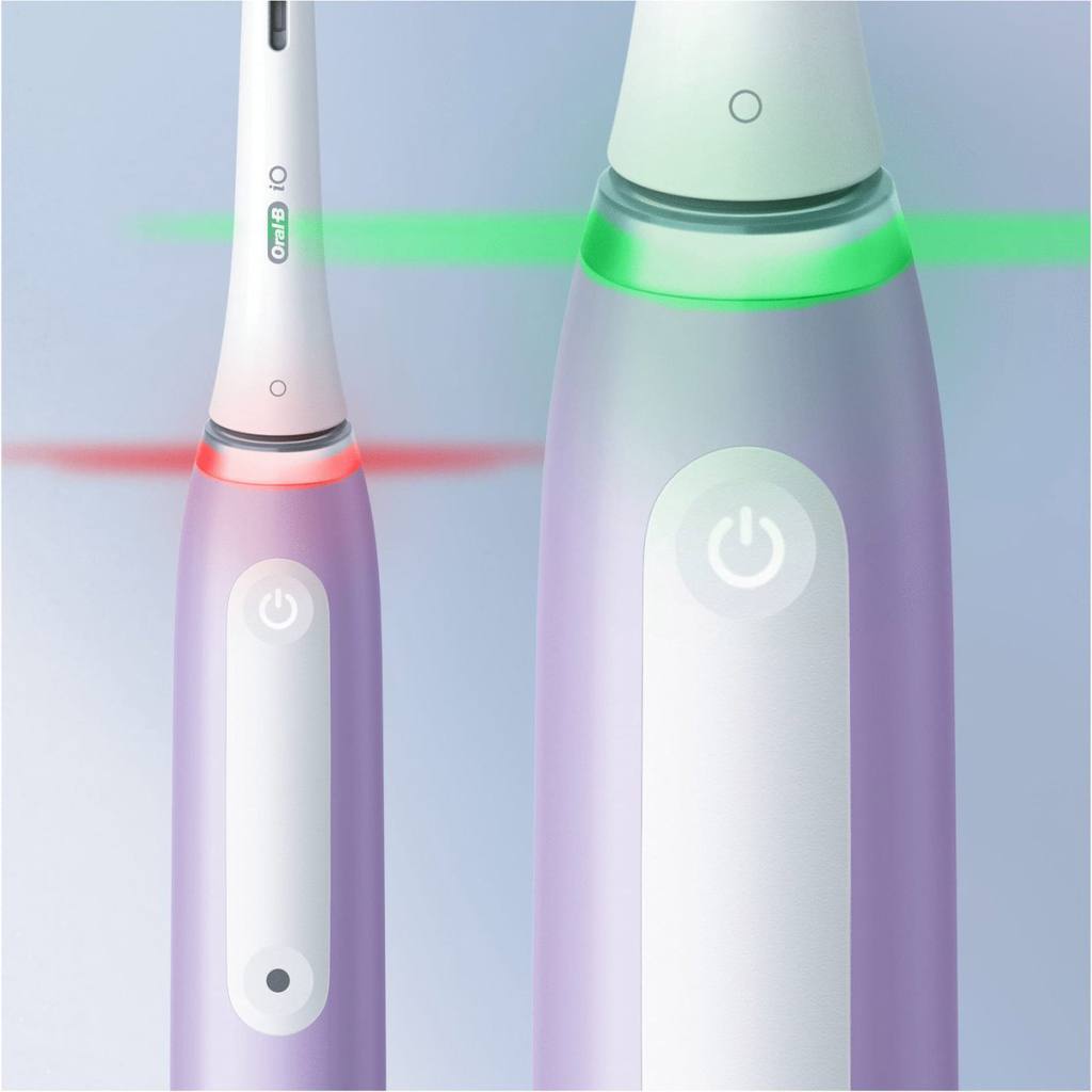 Електрична зубна щітка Oral-B iOG4.1A6.1DK LAVENDER - зображення 4