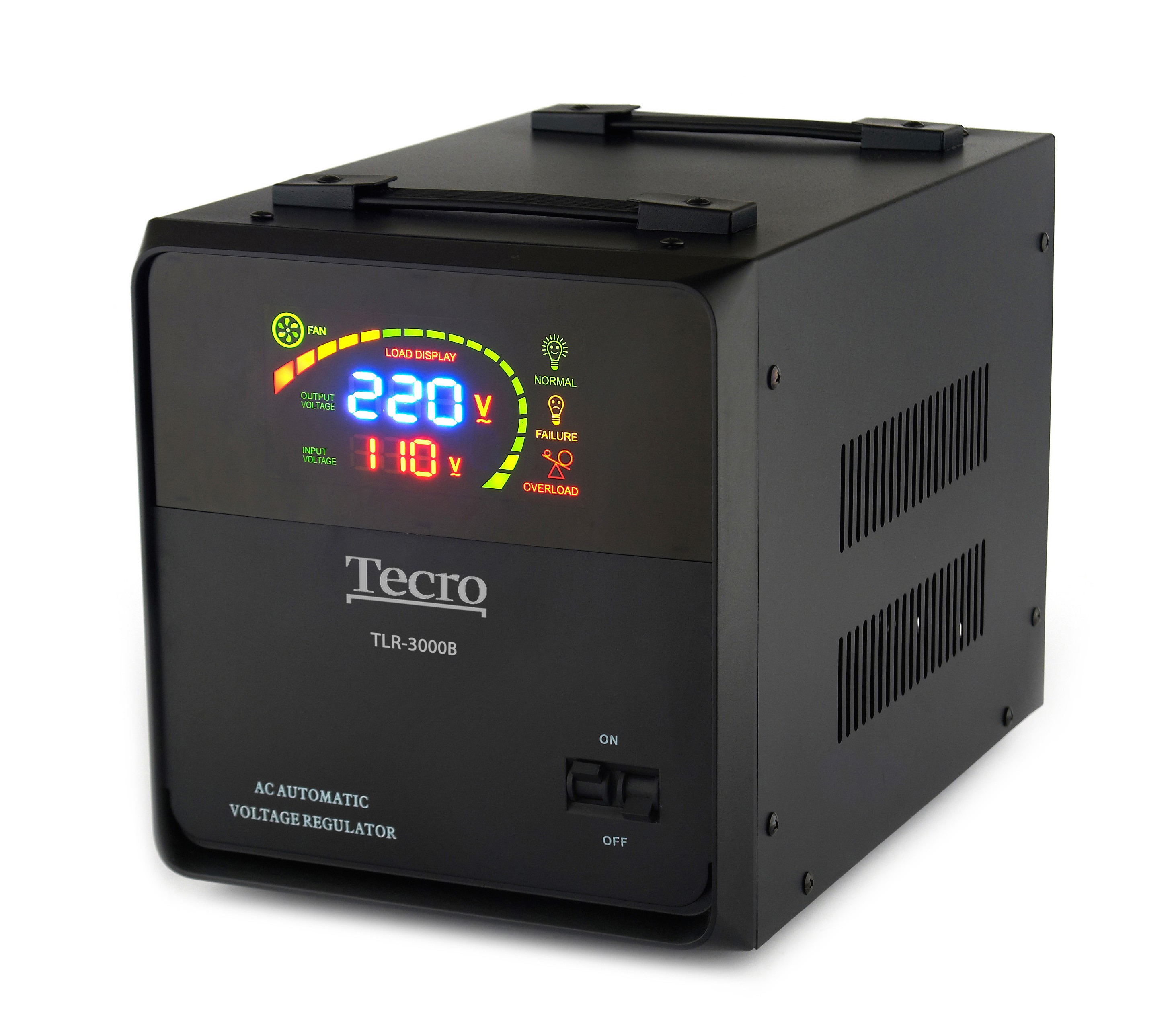 Стабілізатор напруги Tecro TLR-3000B - зображення 1
