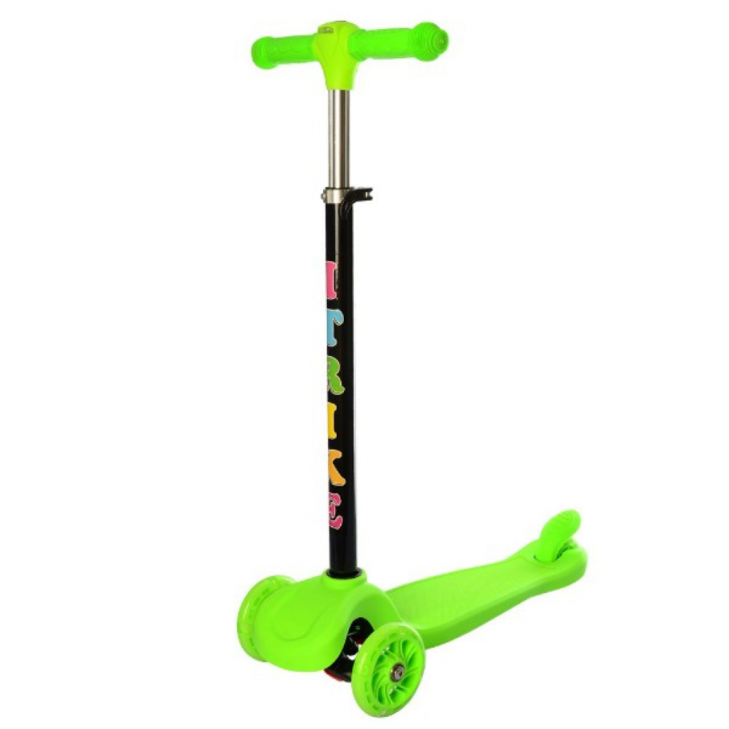 Самокат iTrike Mini BB green (BB 3-026-L green) - зображення 1