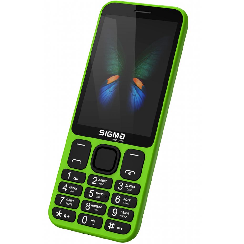 Мобільний телефон Sigma X-style 351 LIDER Green (4827798121924) - зображення 3