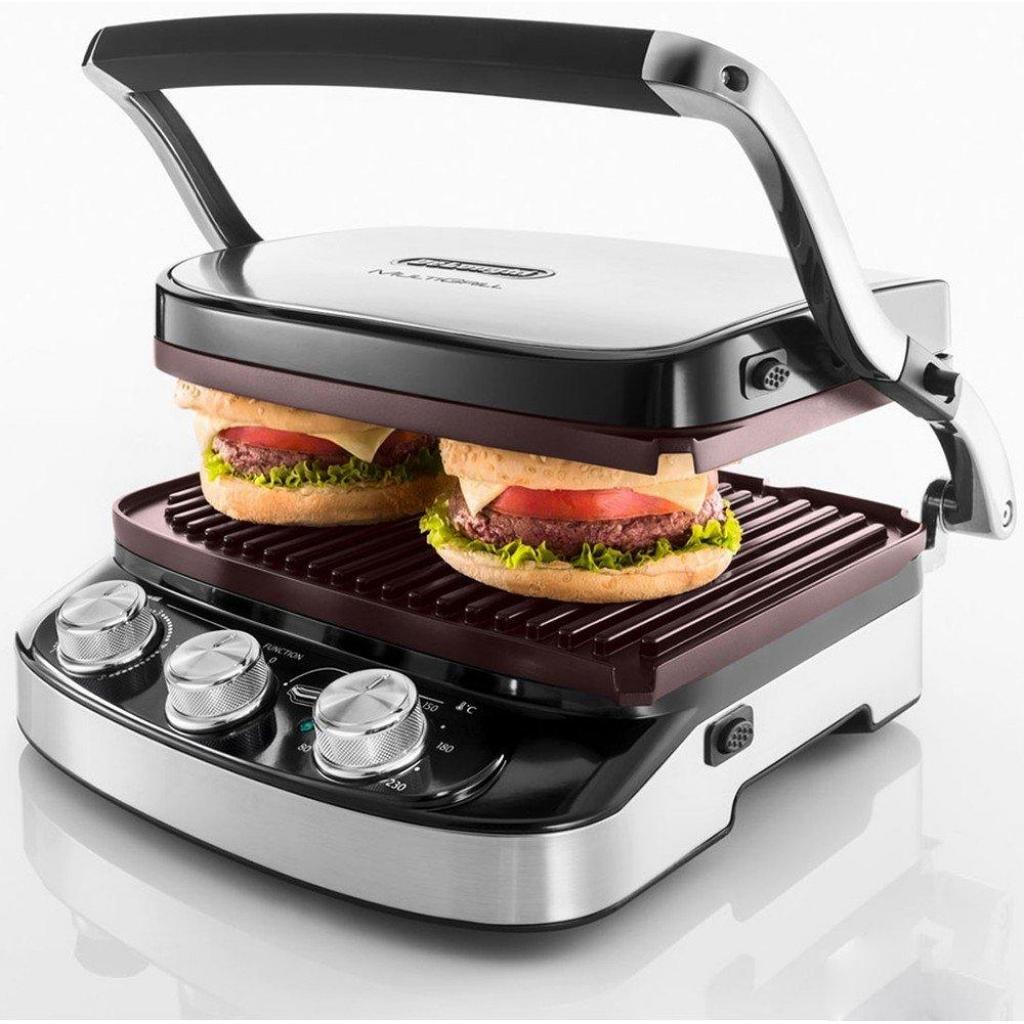 Електрогриль DeLonghi CGH 912 C Steel BK (CGH912CSteelBK) - изображение 4