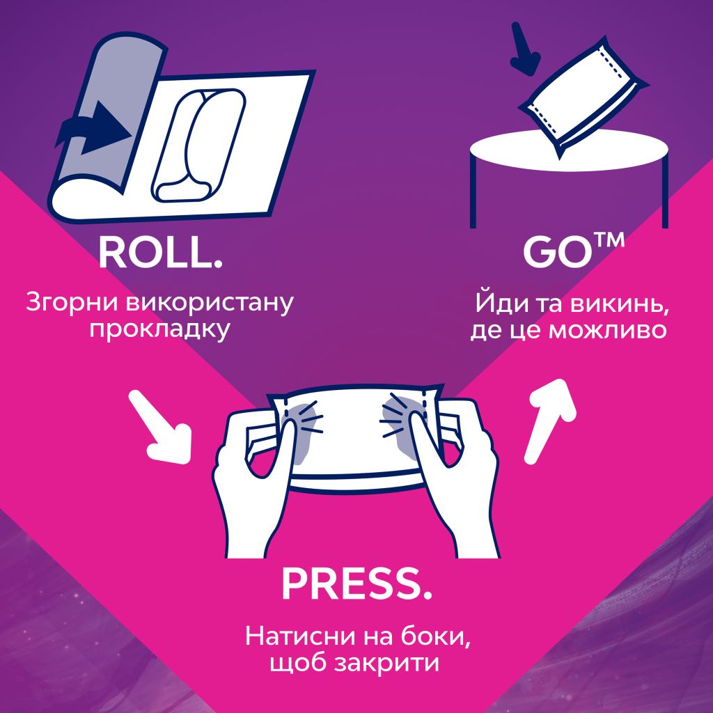 Гігієнічні прокладки Libresse Maxi Goodnight 16 шт. (7322541221458) - зображення 9