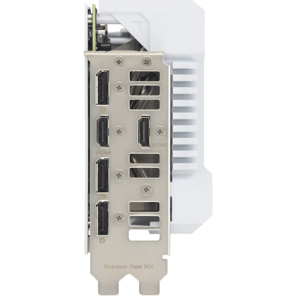 Відеокарта ASUS GeForce RTX4070Ti SUPER 16Gb BTF WHITE OC Edition (TUF-RTX4070TIS-O16G-BTF-WHITE) - зображення 12