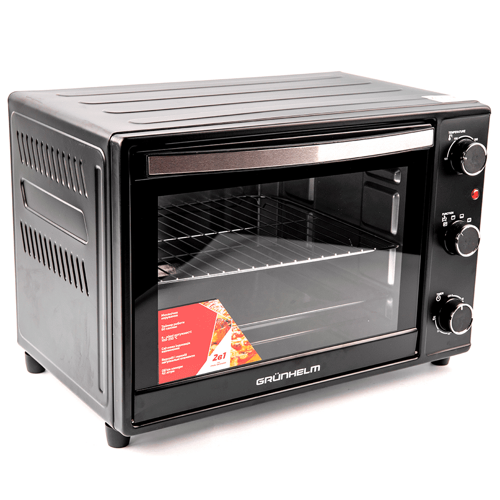Електропіч Grunhelm GN42AВ - зображення 3