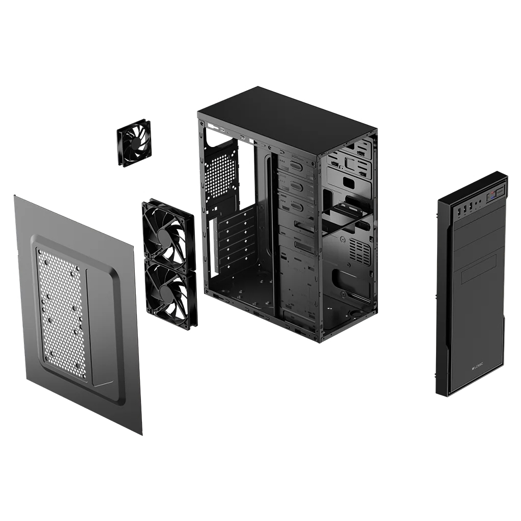 Корпус Logic concept L1 (AT-L001-10-0000000-0002) - зображення 9