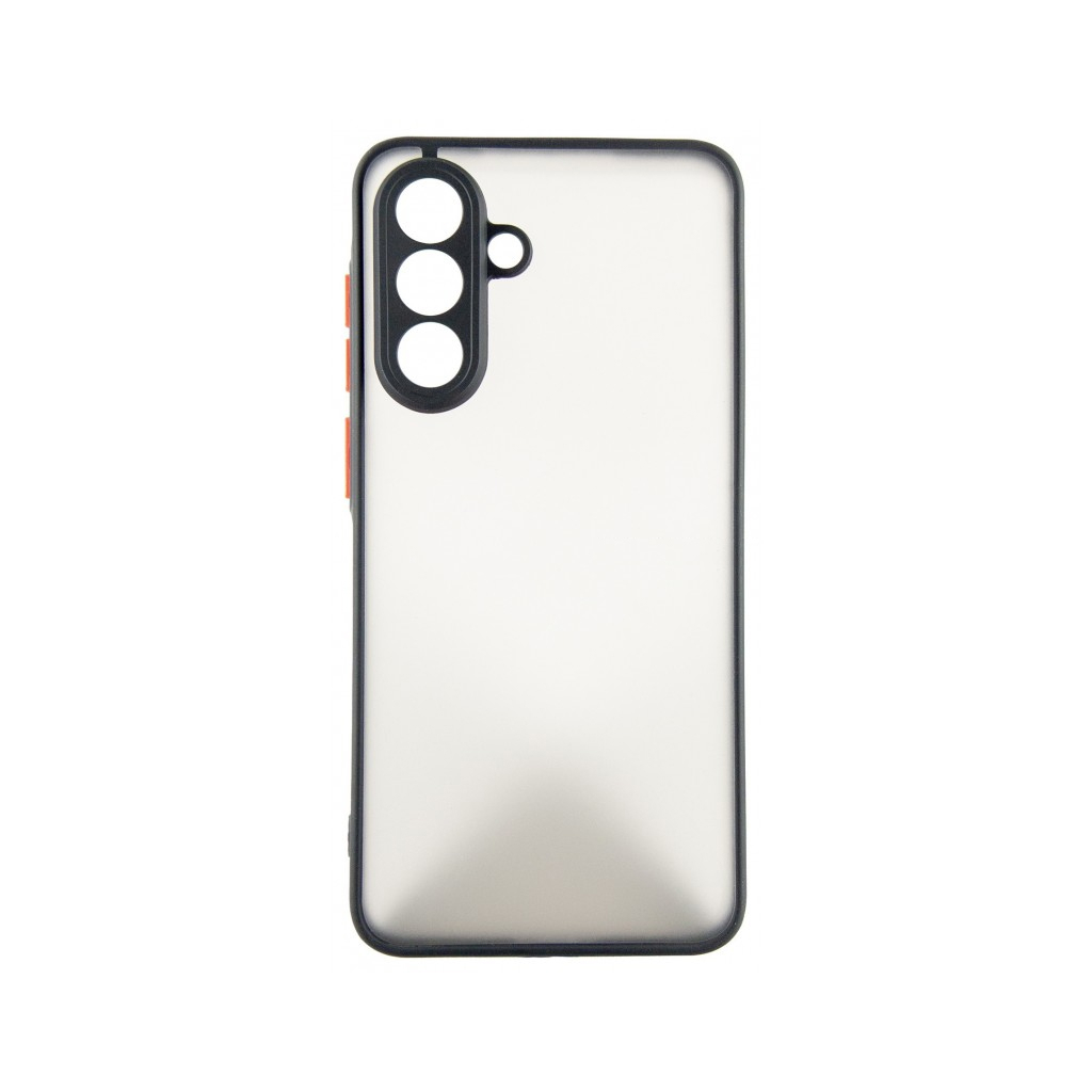 Чохол до мобільного телефона Dengos Matte Samsung Galaxy A56 5G (Black) (DG-TPU-MATT-161) - зображення 1