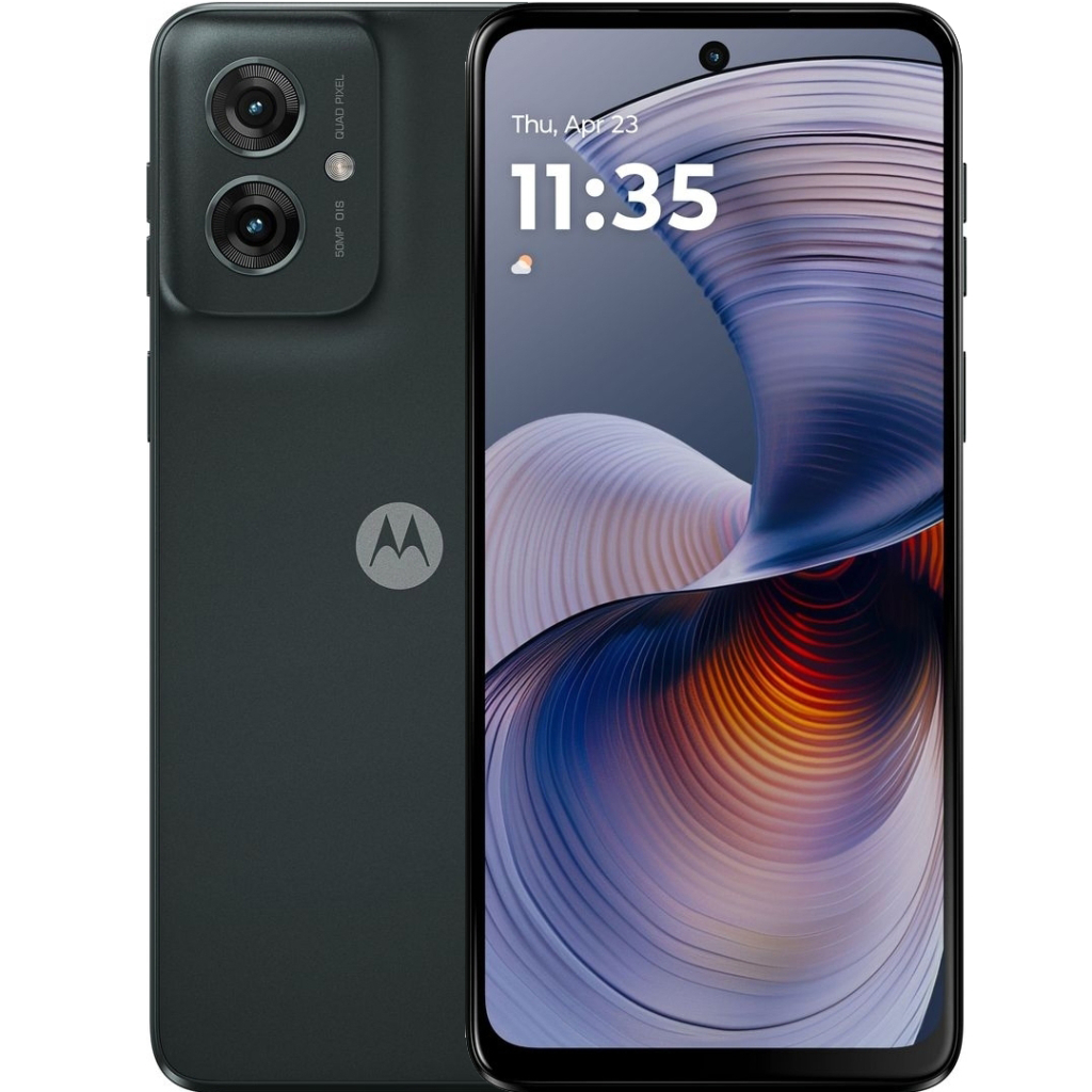 Мобільний телефон Motorola G55 8/256Gb Forest Grey (PB5U0009RS) - изображение 1