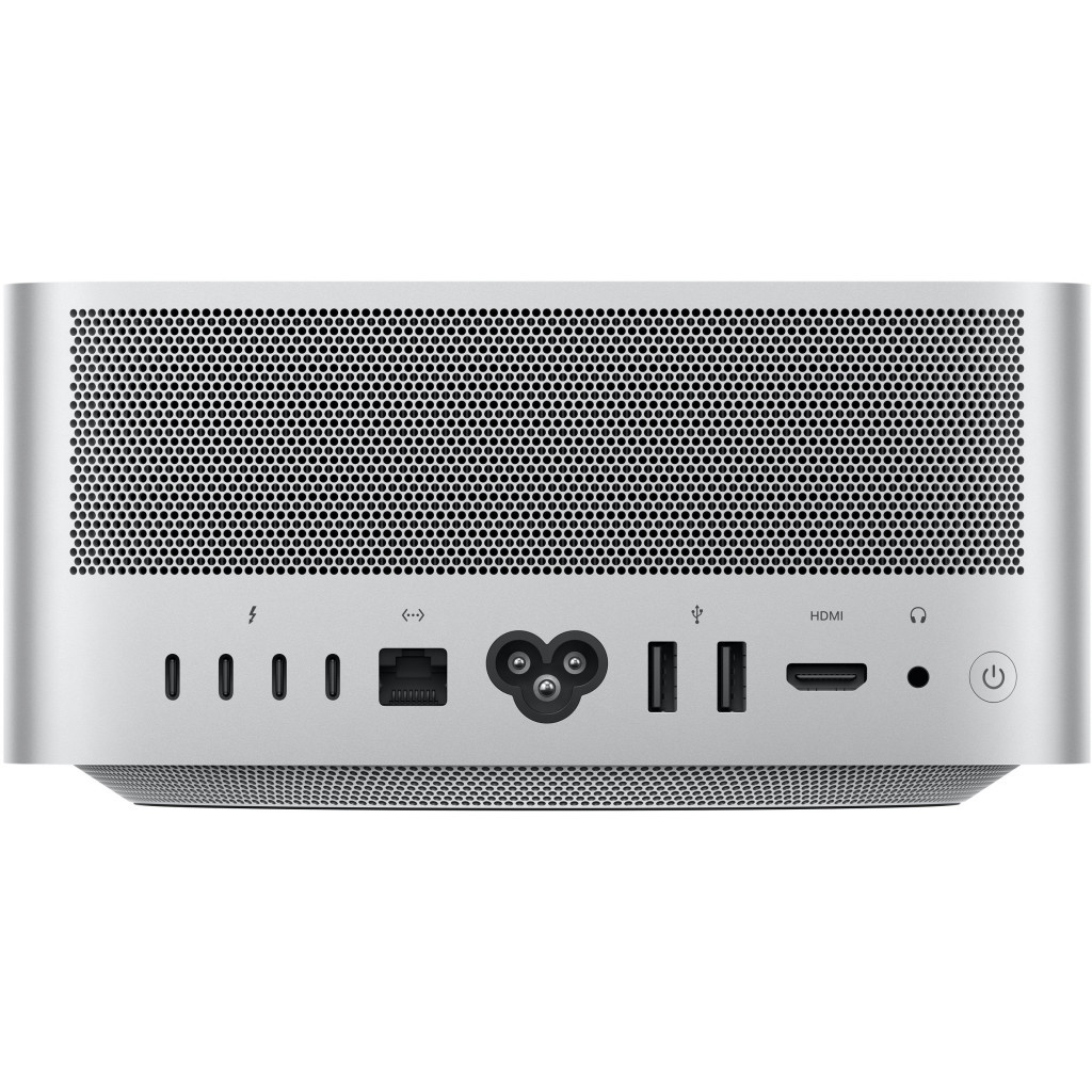 Комп'ютер Apple A2901 Mac Studio / Apple M2 Ultra chip with 24 core CPU, 60 core GPU, 1TB SSD (MQH63UA/A) - зображення 3