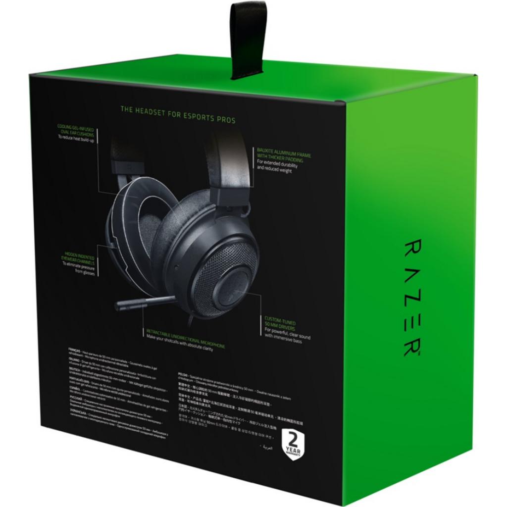 Навушники Razer Kraken Multi Platform Black (RZ04-02830100-R3M1) - зображення 6