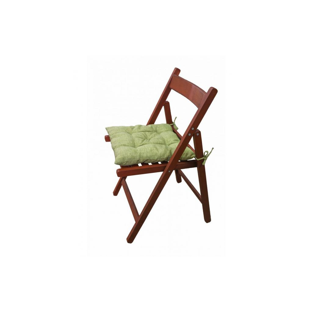 Подушка на стілець Прованс Top Hit зелена 40х40 см (4823093445369) - зображення 3