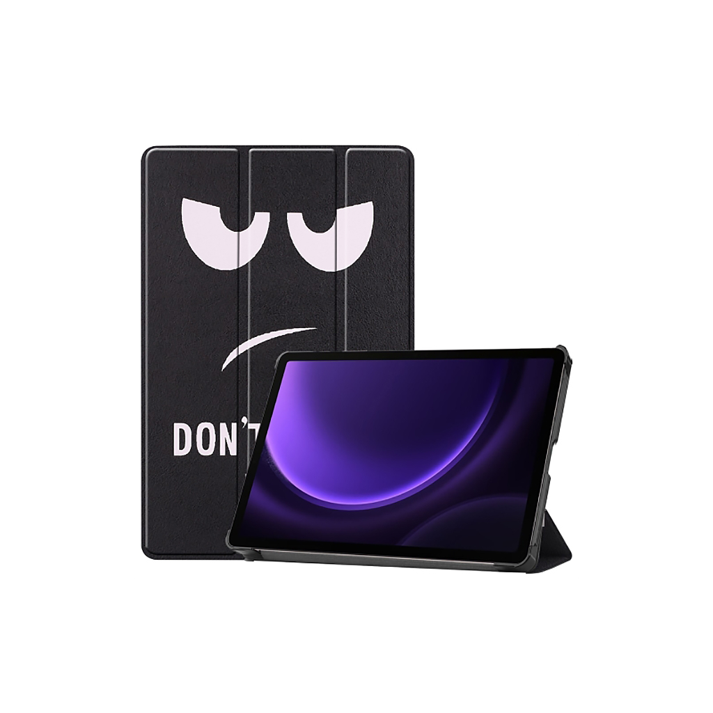 Чохол до планшета BeCover Smart Case Samsung Galaxy Tab S10 Lite SM-X400/406 10.9" Don't Touch (713847) - зображення 7