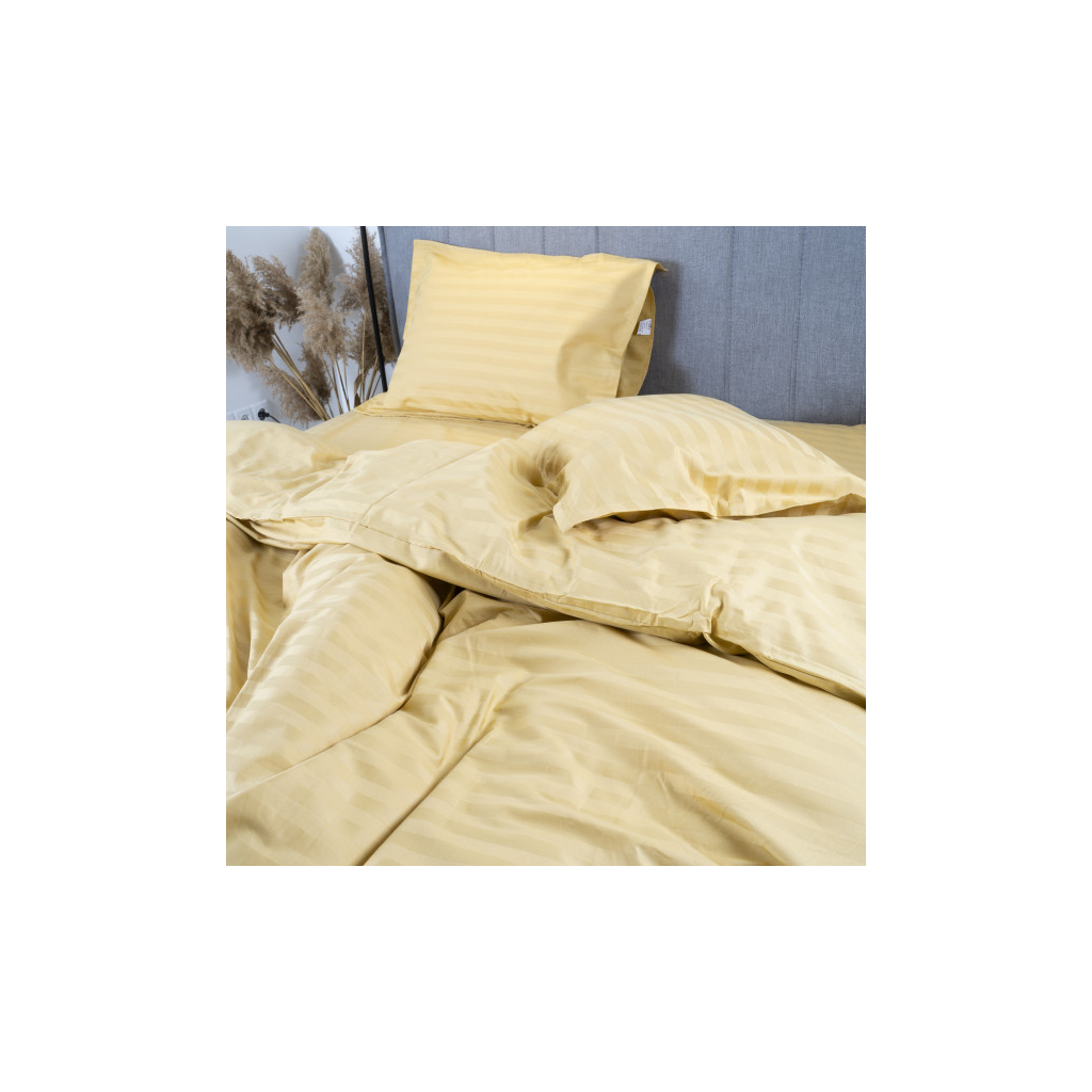 Постільна білизна Tiare 89 Сатин Страйп Кольоровий євро (89_Stripe_ev) - зображення 2