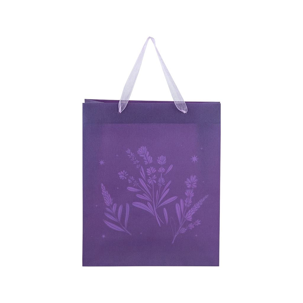 Подарунковий пакет Axent пластиковий Lavender-2, 32х27 см (8504-34-A) - зображення 1