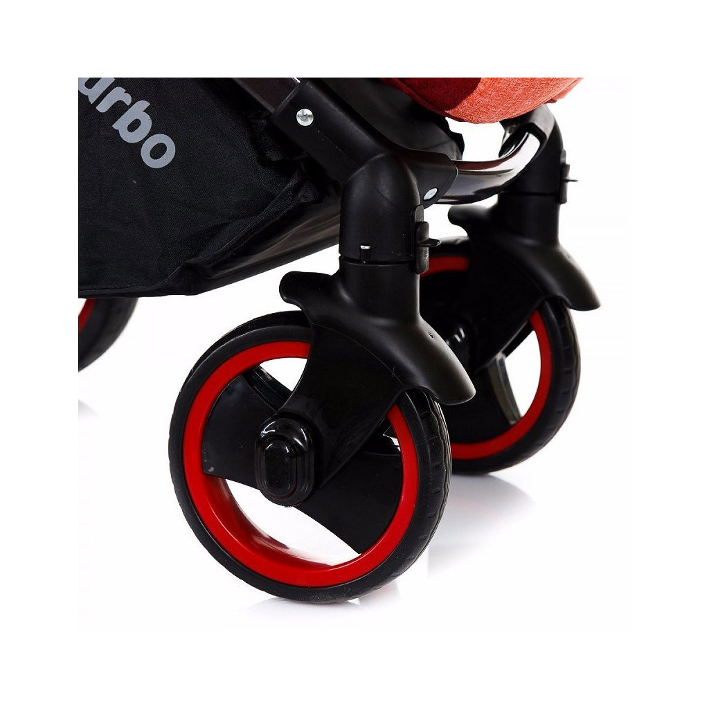 Коляска BabyHit Turbo Coral (71234) - зображення 11