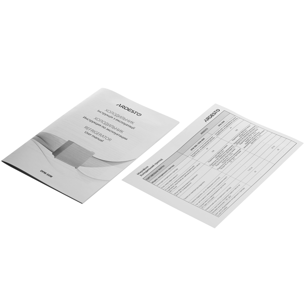 Холодильник Ardesto DFM-50W - зображення 6