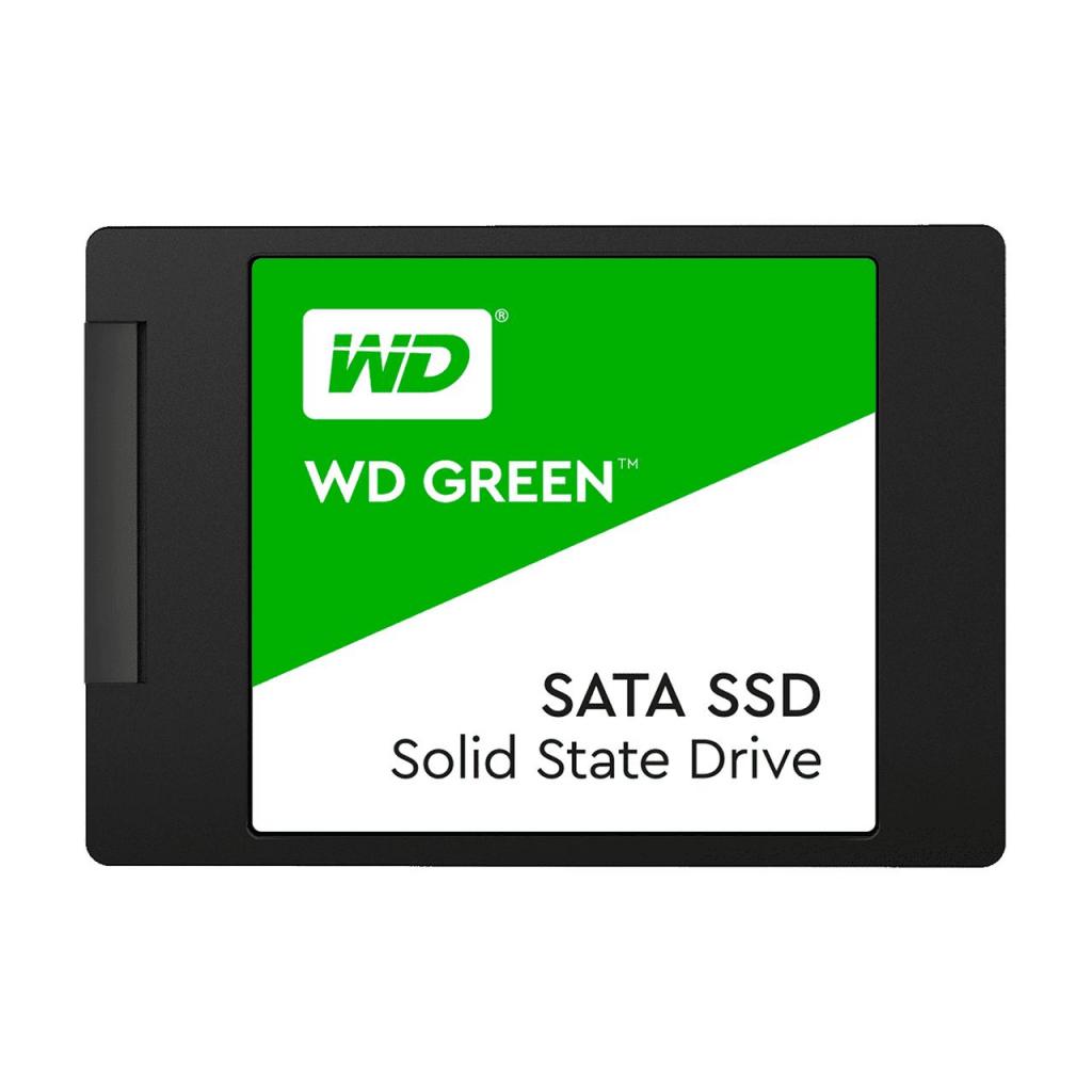 Накопичувач SSD 2.5" 120GB WD (WDS120G2G0A) - зображення 1