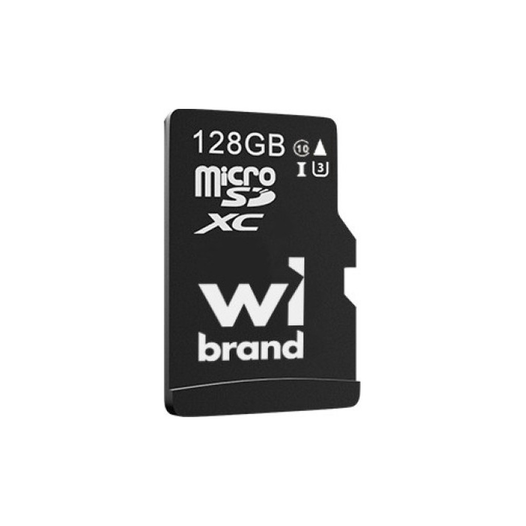 Карта пам'яті Wibrand 128GB mictoSD class 10 UHS-I U3 (WICDHU3/128GB) - зображення 1