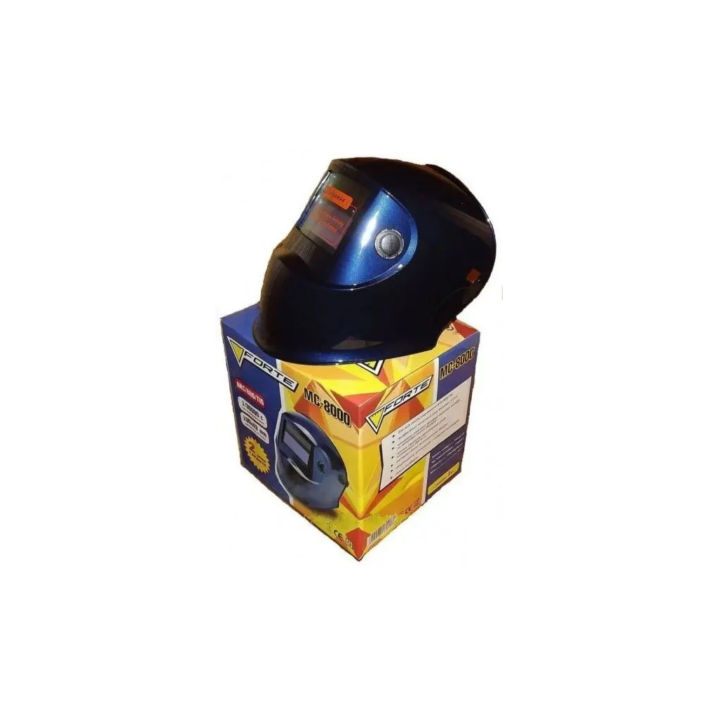 Маска зварювальника Forte хамелеон МС-8000 (37891) - изображение 4