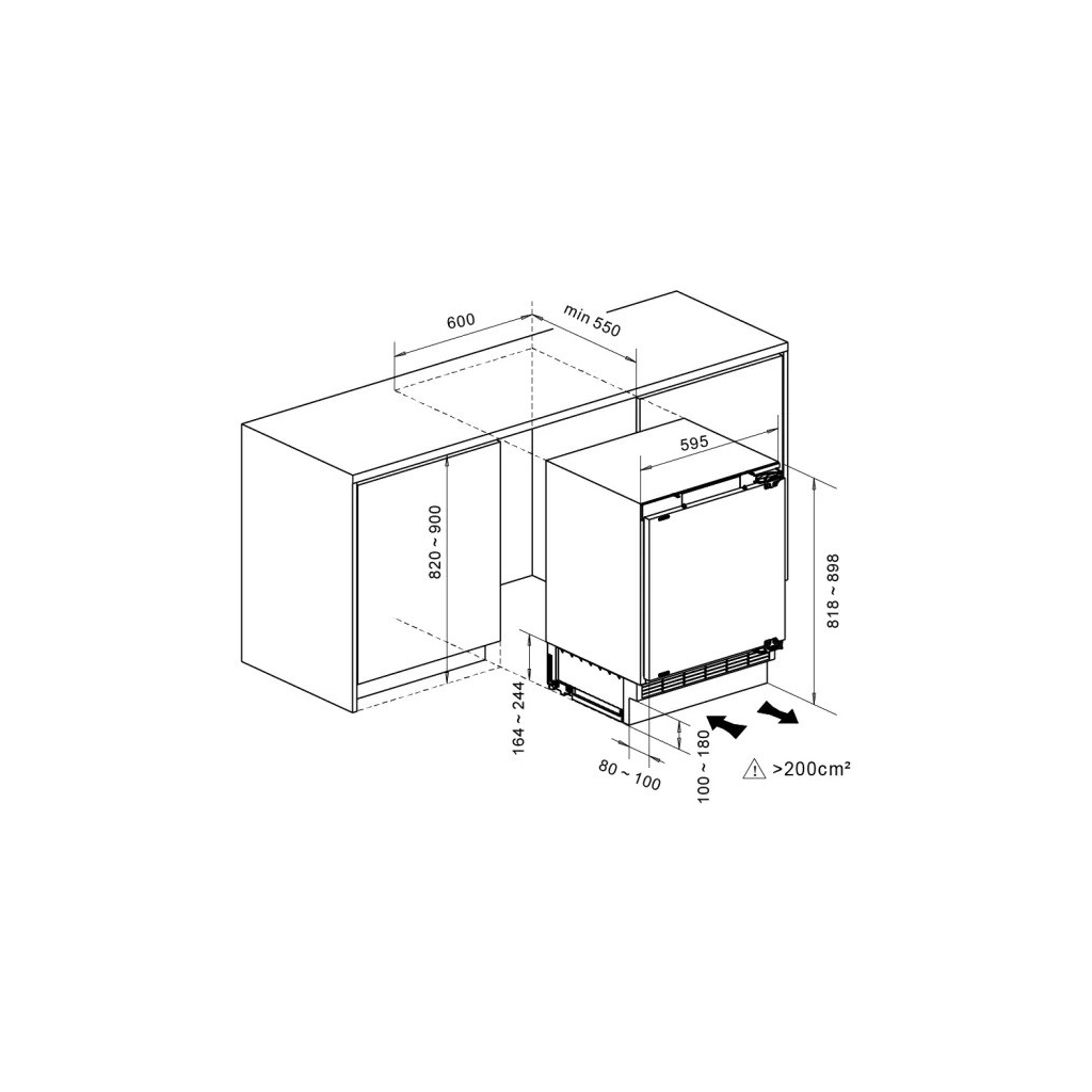 Холодильник MPM MPM-116-CJI-17/E - зображення 3