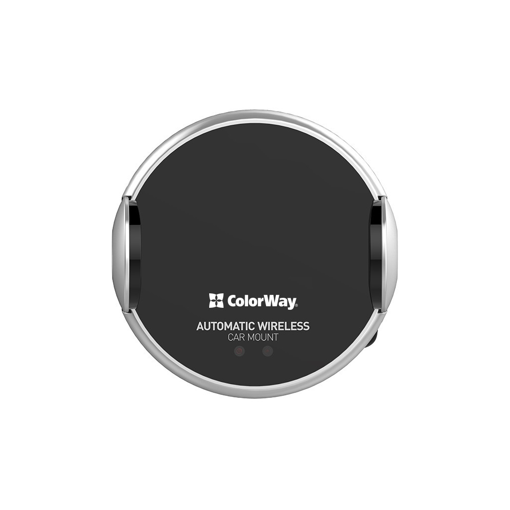 Універсальний автотримач ColorWay AutoSense Wireless Charger 2 15W Black (CW-CHAW036Q-BK) - изображение 6