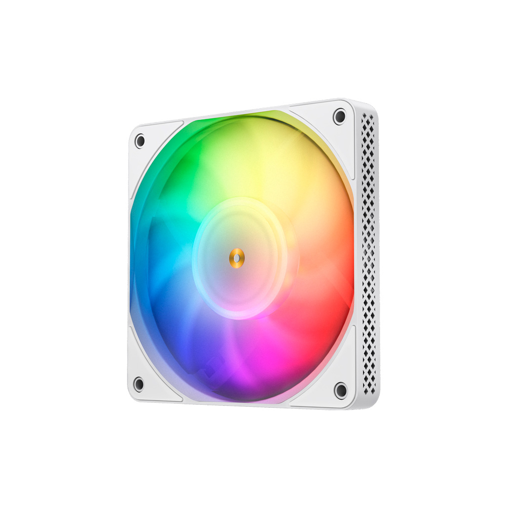 Кулер до корпусу JONSBO HF1215 White ARGB - зображення 1