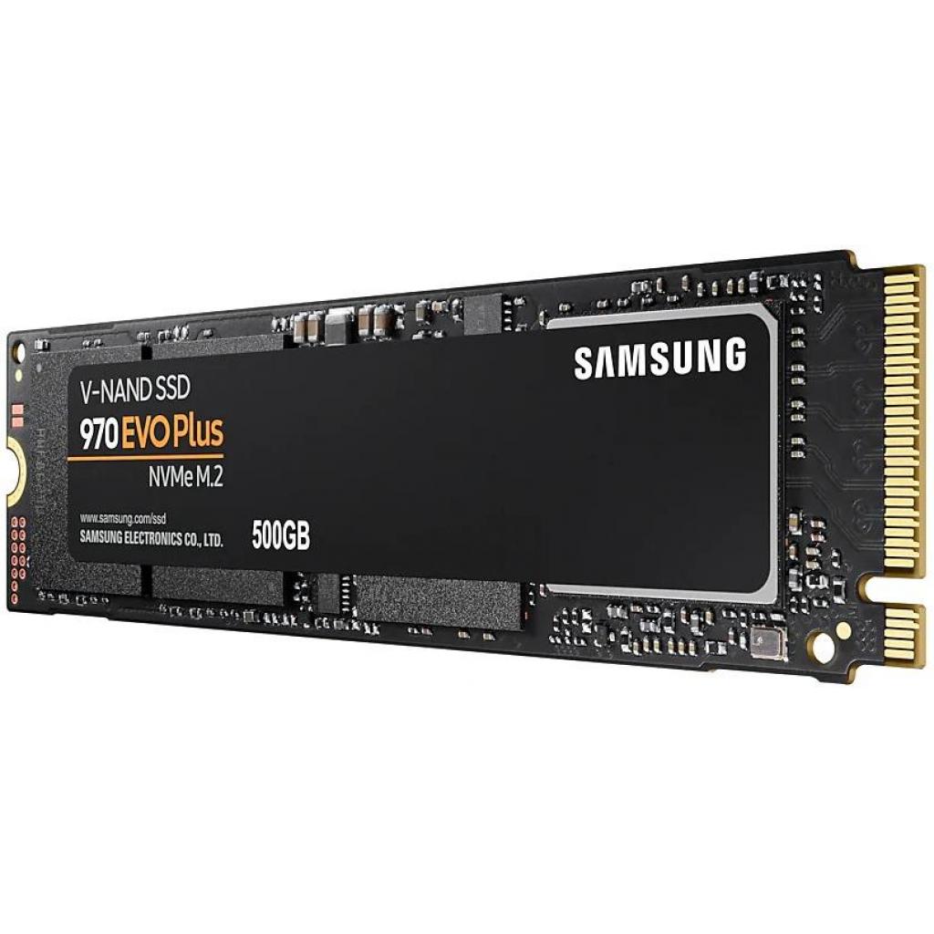 Накопичувач SSD M.2 2280 500GB 970 EVO Plus Samsung (MZ-V7S500BW) - зображення 3