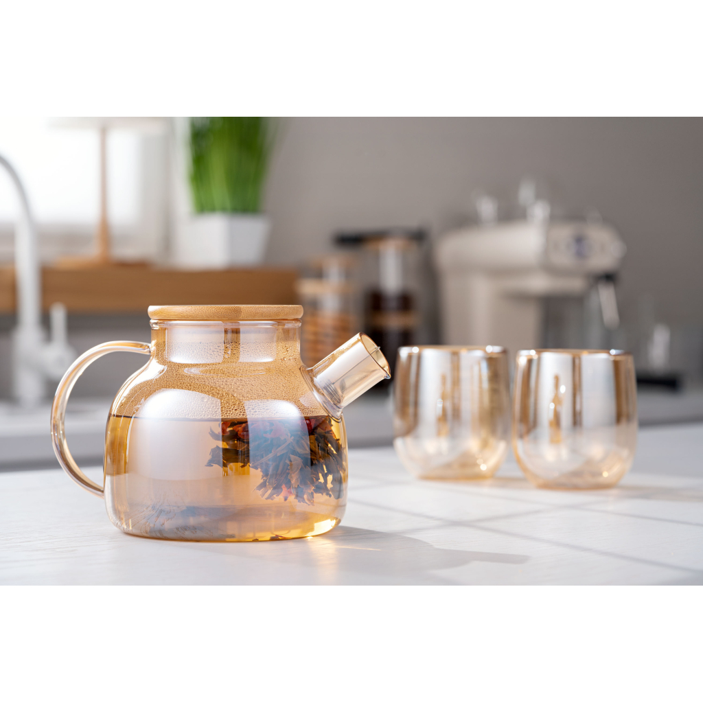 Заварник Ardesto Golden Moon 1000 мл (AR3010GBG) - зображення 2