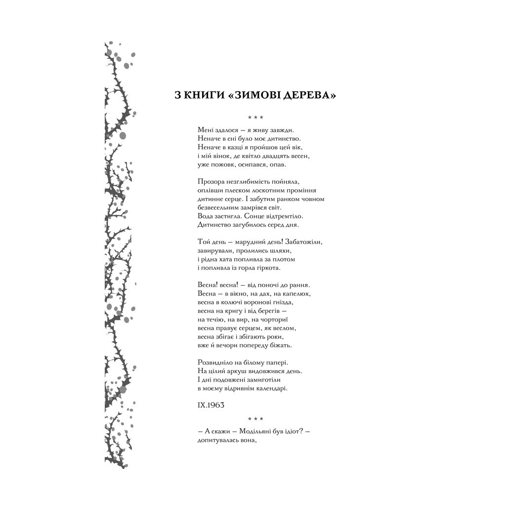 Книга Мені здалося - я живу завжди. Вибрані твори - Василь Стус КСД (9786171296084) - зображення 5