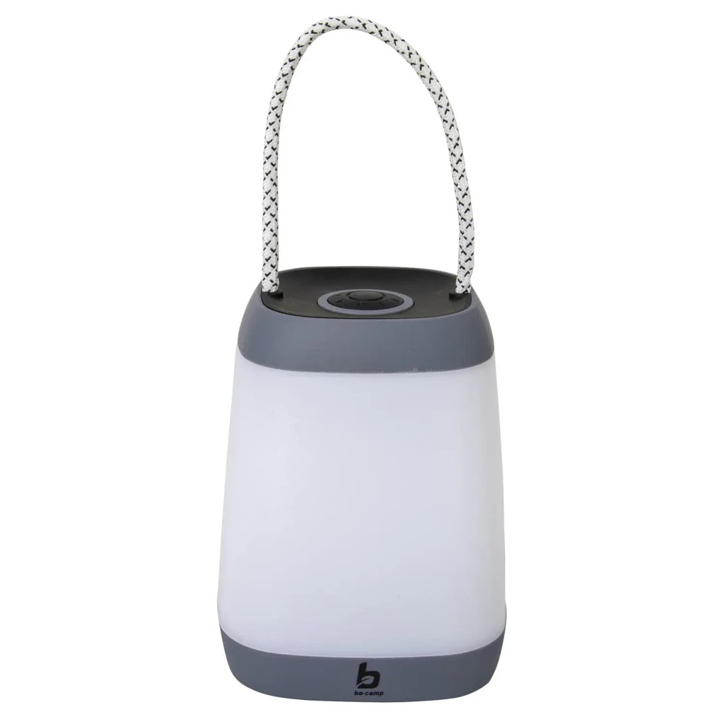 Ліхтар Bo-Camp Sargas Rechargable 180 Lumen White/Grey (5818725) - зображення 2