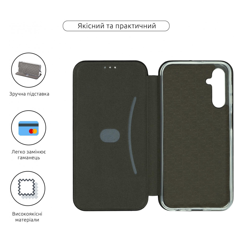 Чохол до мобільного телефона Armorstandart G-Case Samsung A15 4G (A155) / A15 5G Black (ARM72503) - зображення 3