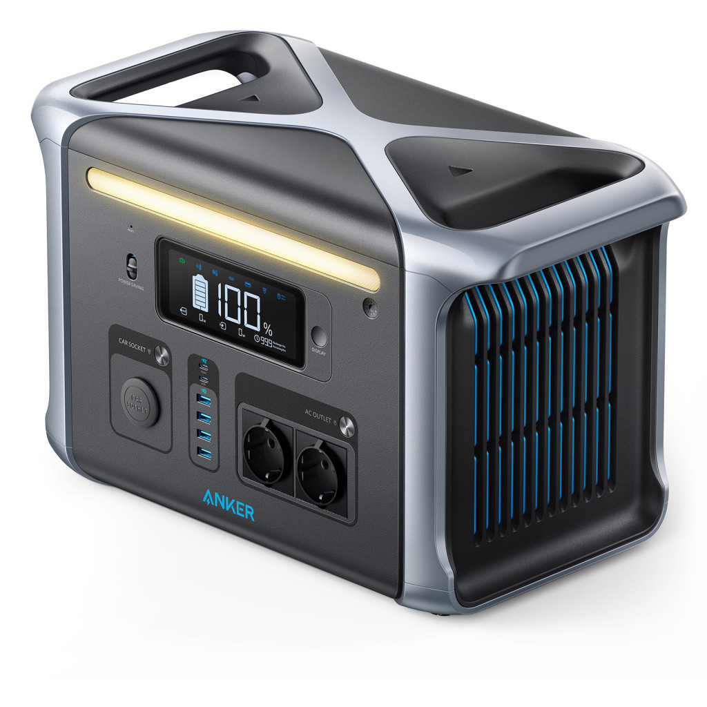 Зарядна станція Anker 757 PowerHouse 1229Wh (A1770311) - зображення 2