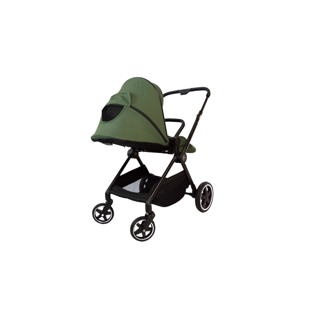 Коляска FreeON 3 в 1 Zack, оливковий (81972) - зображення 8