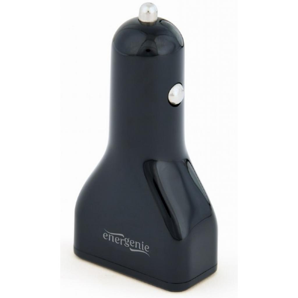 Зарядний пристрій EnerGenie USB 4.8A (EG-U4C4A-CAR-01) - зображення 4