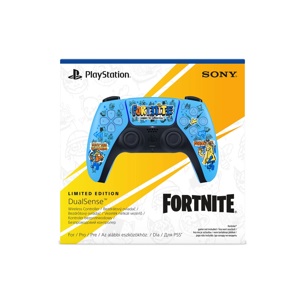 Геймпад Sony Playstation DualSense Bluetooth PS5 Fortnite Limited Edition (1000045436) - зображення 3