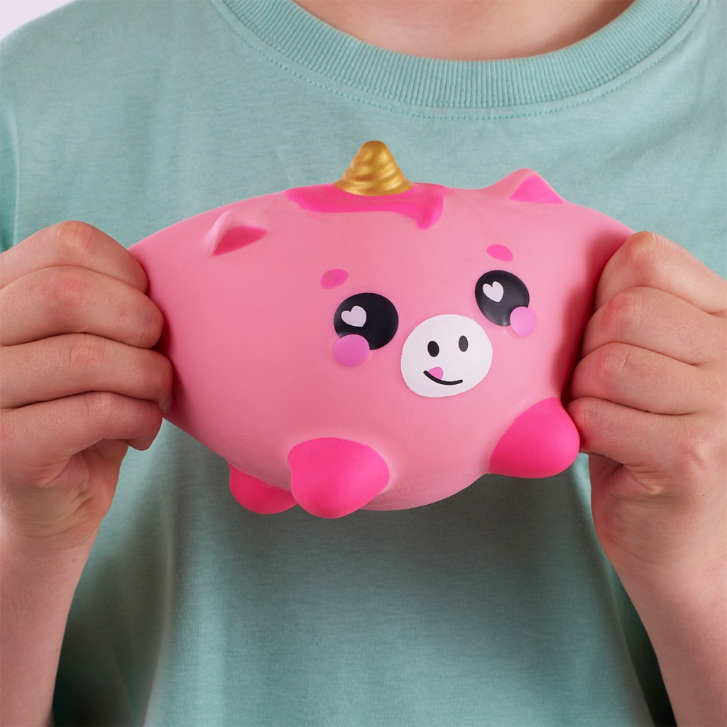 Антистрес Smooshzees серії Luvzees - Єдиноріг Цаппі (08225) - зображення 6