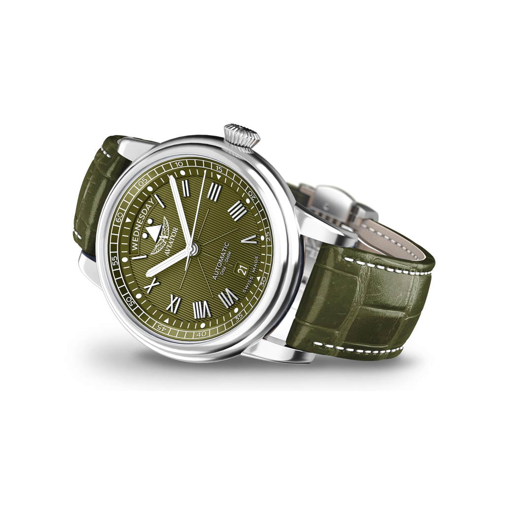 Наручний годинник Aviator V.3.35.0.278.4 - зображення 2