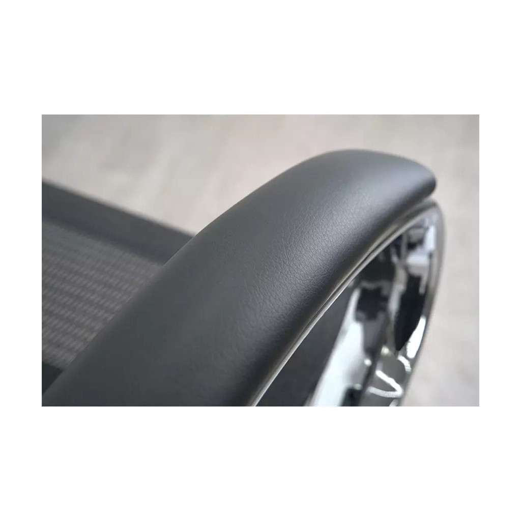 Офісне крісло Аклас Сакура Net MB Черный (Черный) (00146350) - зображення 11