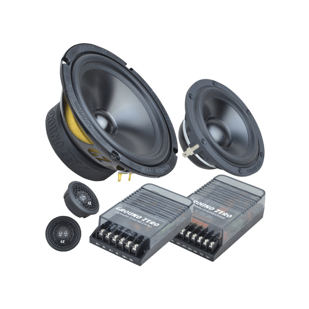 Компонентна акустика Ground Zero GZRC 165.3 SQ - зображення 1