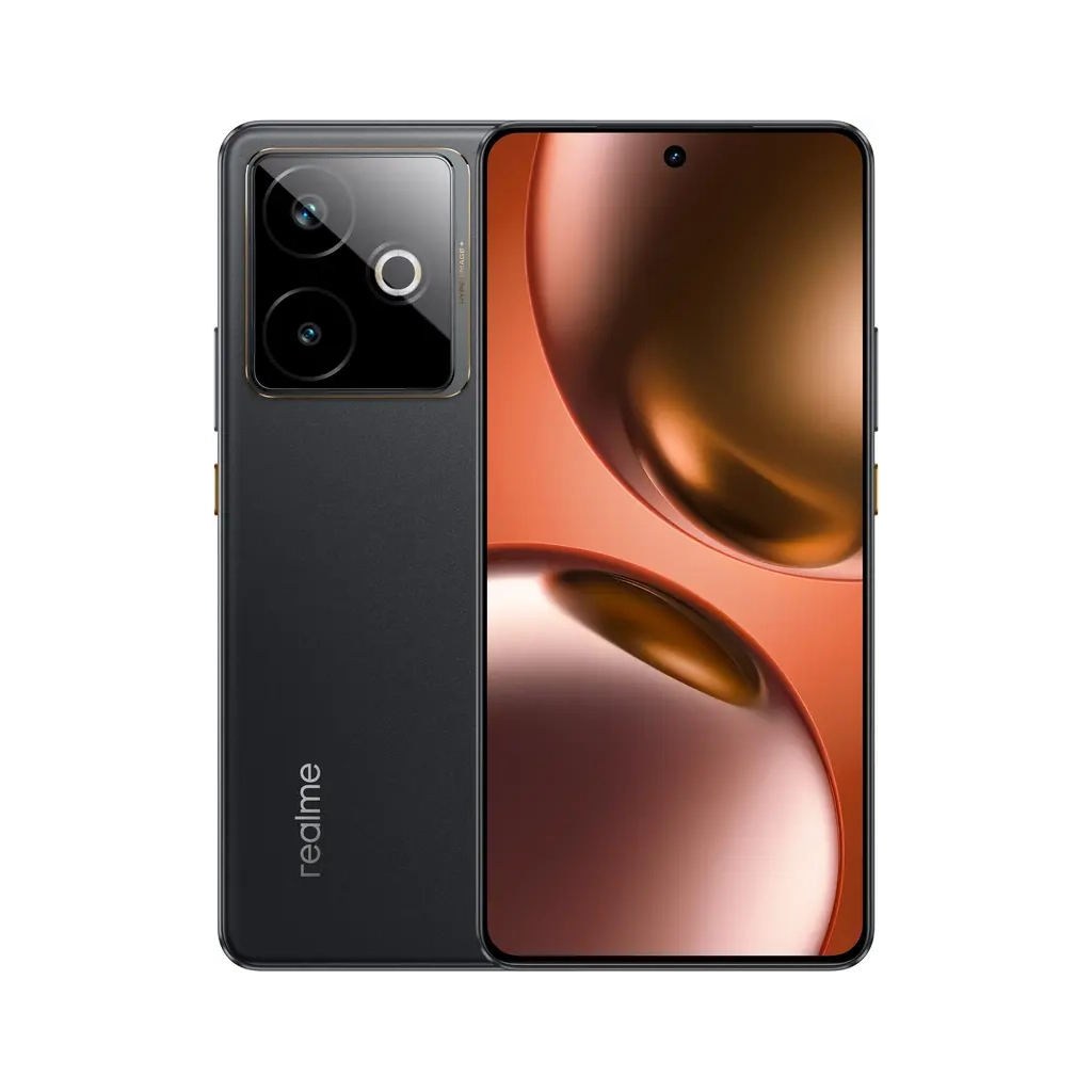 Мобільний телефон realme GT 7T 12/512GB IceSense Black - зображення 1