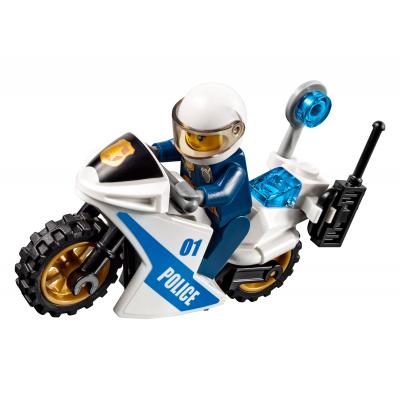 Конструктор LEGO City Втеча на буксирувальнику (60137) - изображение 5